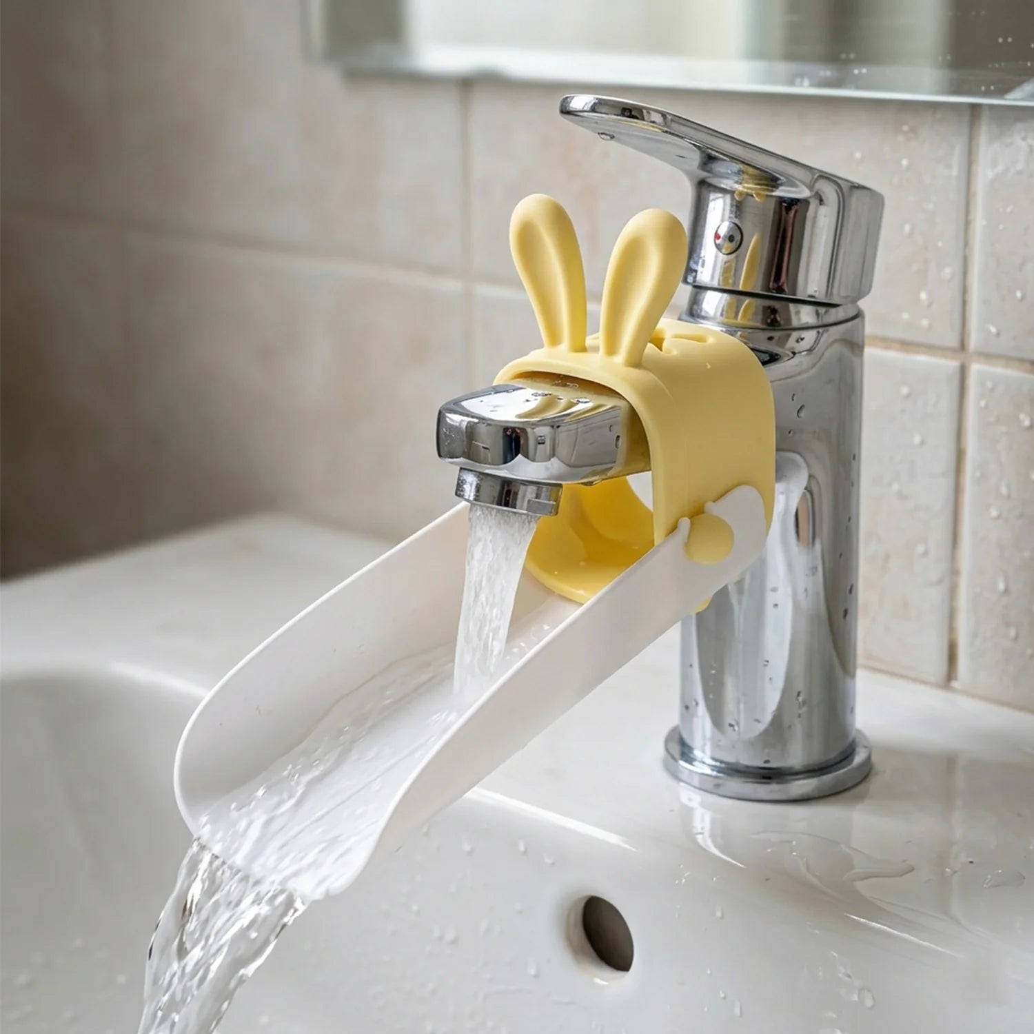 Cute Faucet Water Tap Extender For Kids 1 Pc