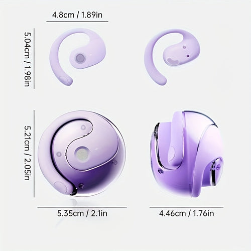 100+ Languages Wireless Translation Earphones with Fast Charging